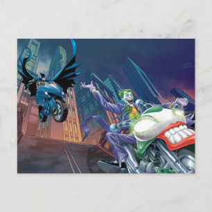 Carte Postale Batman Rogue Rage - 11