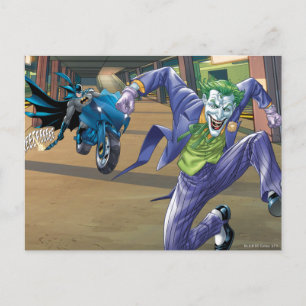 Carte Postale Batman Rogue Rage - 3