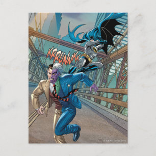 Carte Postale Batman Rogue Rage - 7