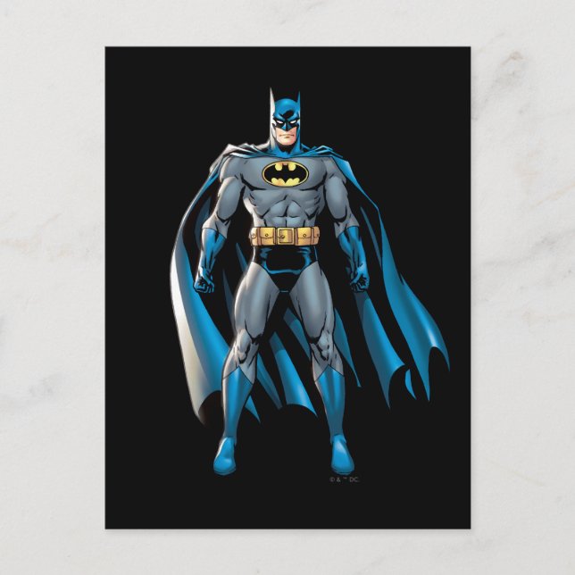 Carte Postale Batman se lève (Devant)
