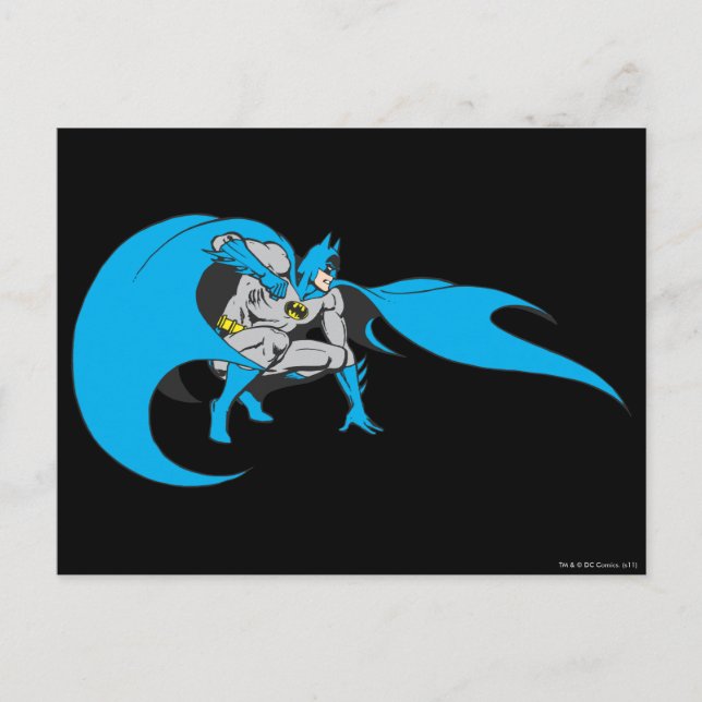 Carte Postale Batman Squats 2 (Devant)