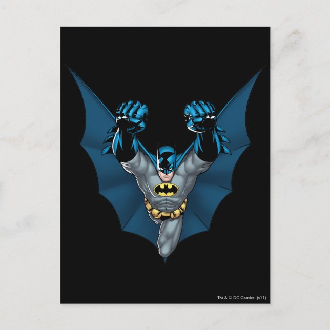 Carte Postale Batman Stands (Devant)