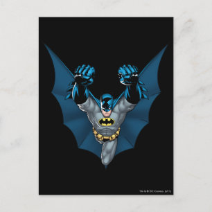 Carte Postale Batman Stands