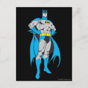 Carte Postale Batman Stands