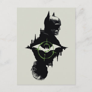 Carte Postale Batman & The Riddler Dual Character Graphic