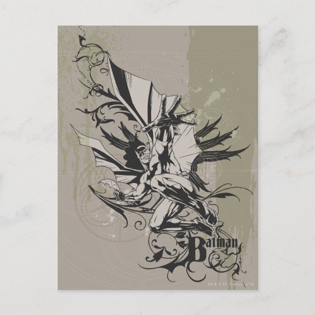 Carte Postale Batman Urban Legend (Devant)