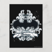 Batman Vintage Urban Grunge