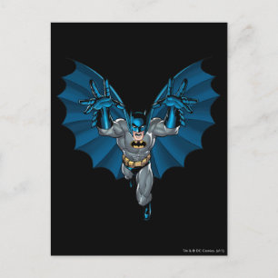 Carte Postale Batman Yells