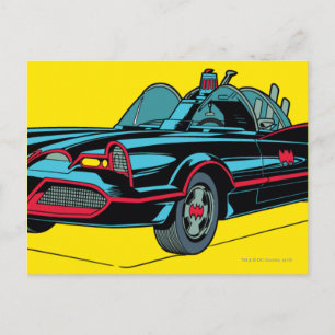 Carte Postale Batmobile