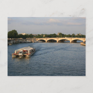 Carte Postale Batobus au Pont de la Concorde