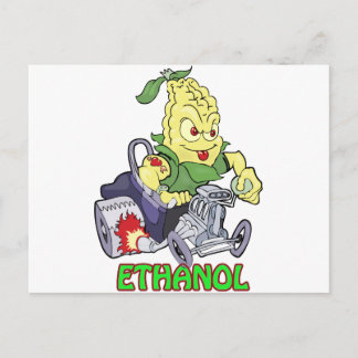 Carte Postale Bâton chaud à éthanol
