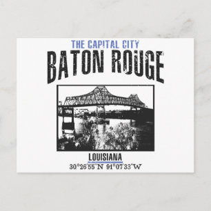 Carte Postale Baton Rouge