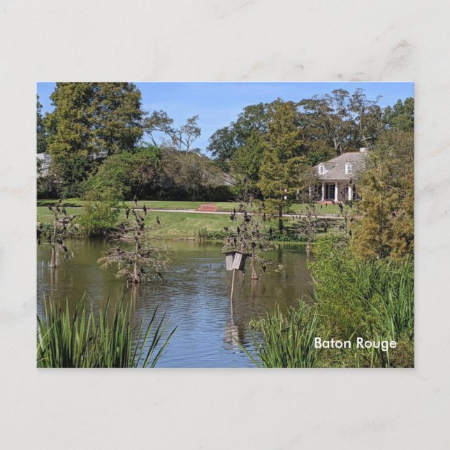 Carte Postale Baton Rouge (Devant)