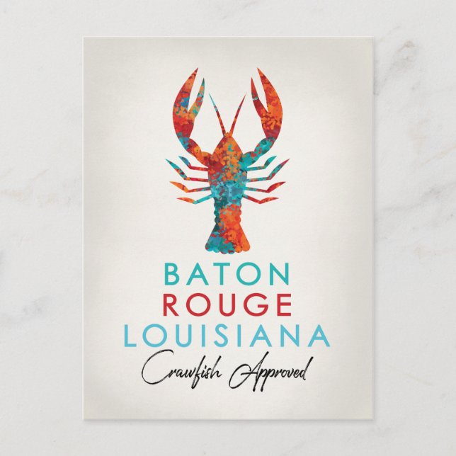 Carte Postale Baton Rouge Louisiane (Devant)