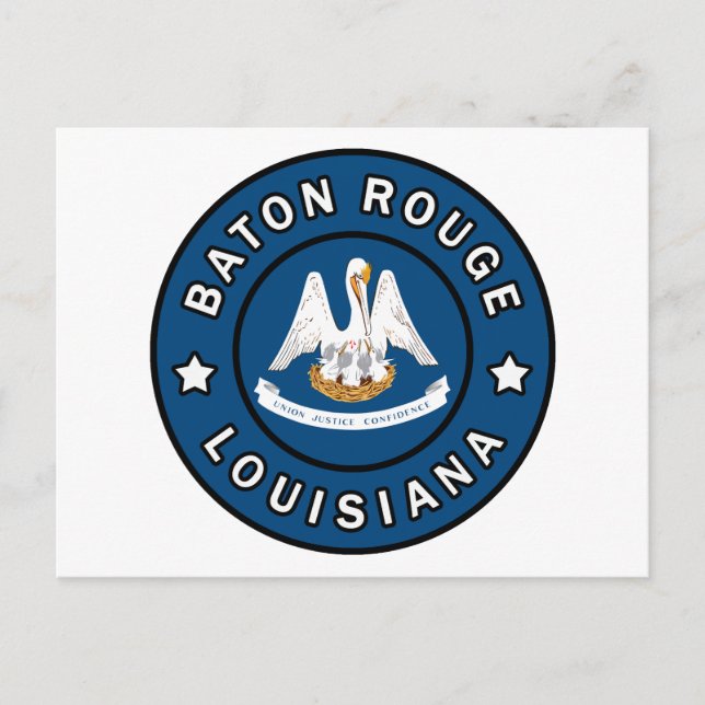 Carte Postale Baton Rouge Louisiane (Devant)