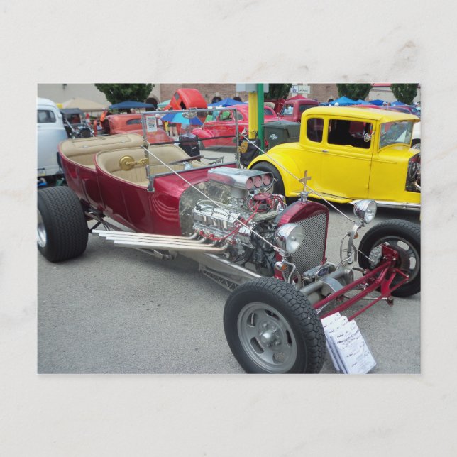 Carte Postale Bâton sanctifié (Devant)