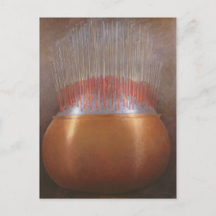 Carte Postale Bâtons d'encens