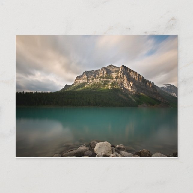 Carte Postale Bâtons et pierres (Devant)