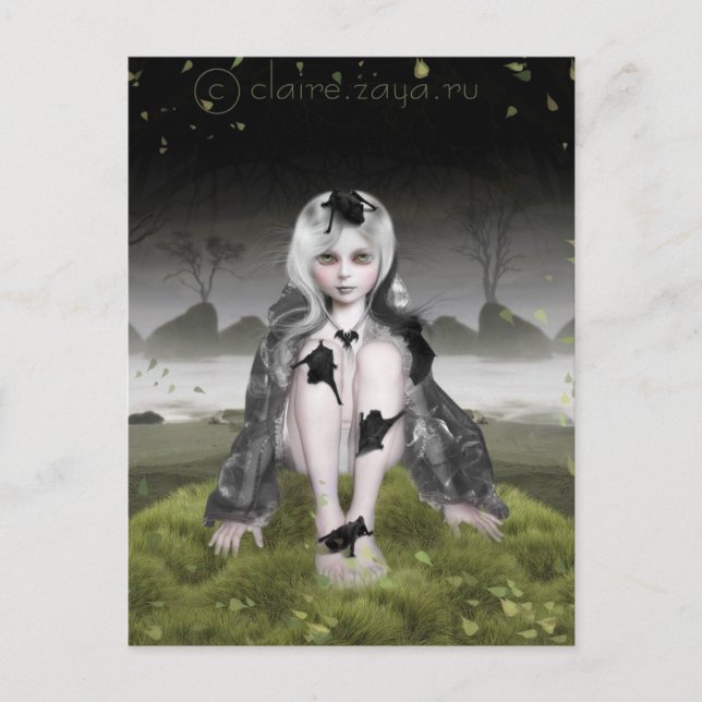 Carte Postale Bats (Devant)