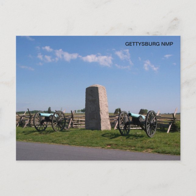 CARTE POSTALE BATTERIE CANNON (Devant)