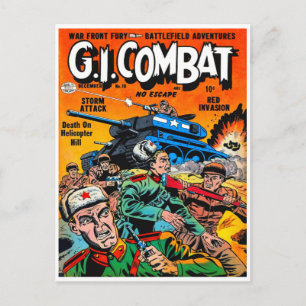Carte Postale Batterie de l'Armée d'Imaginaire