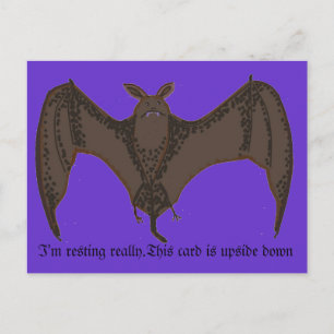 Carte Postale Batterie volante