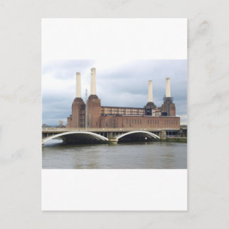 Carte Postale Battersea Power Station à Londres Angleterre Royau