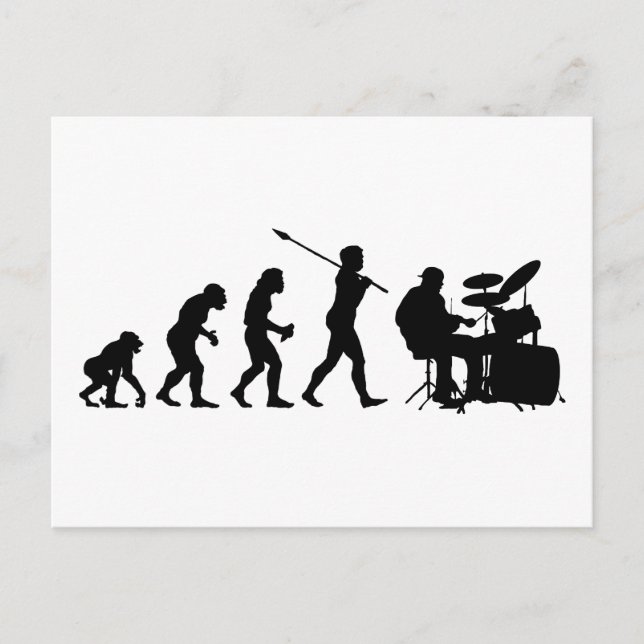Carte Postale Batteur (Devant)