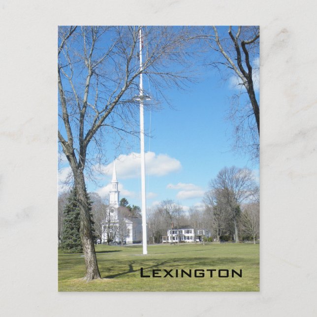 Carte Postale Battle Green (Devant)