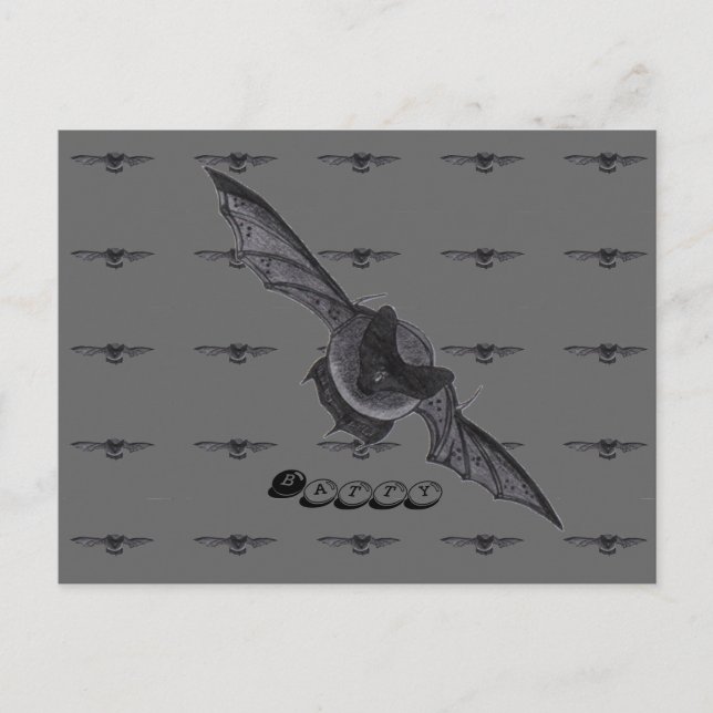 Carte Postale Batty...carte postale (Devant)