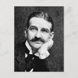 Carte Postale Baum ~ Frank Lyman Writer Wizard of Oz