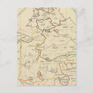 Carte Postale Bavière