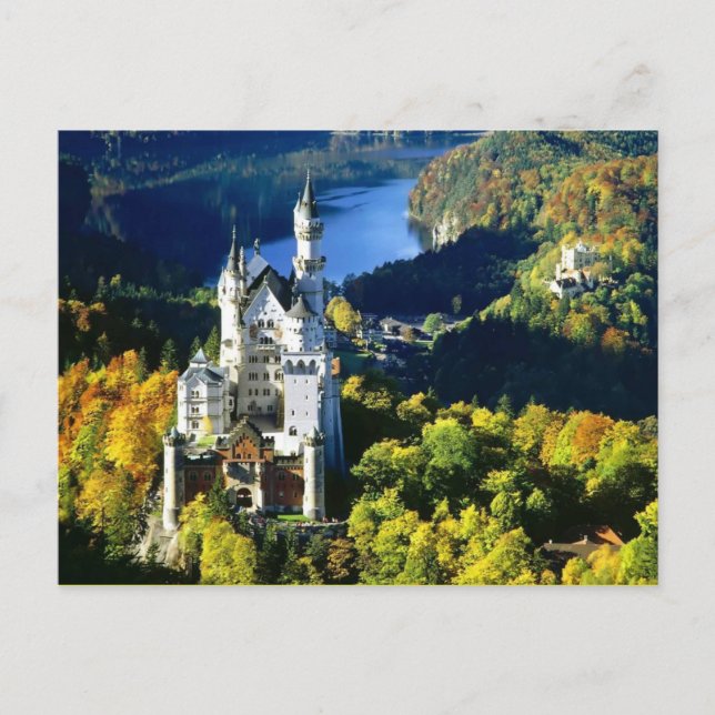 Carte Postale Bavière Allemagne (Devant)