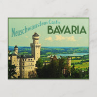 Bavière Allemagne Neuschwanstein Château