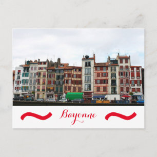 Carte postale Bayonne