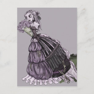 Carte Postale Bayou Doll