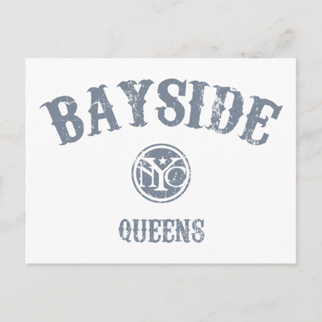 Carte Postale Bayside (Devant)