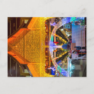 Carte Postale Bazaar de nuit