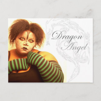Carte Postale BBW Dragon Angel