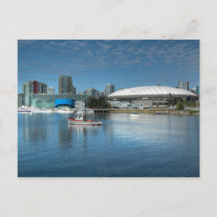 Carte Postale BC Place Stadium