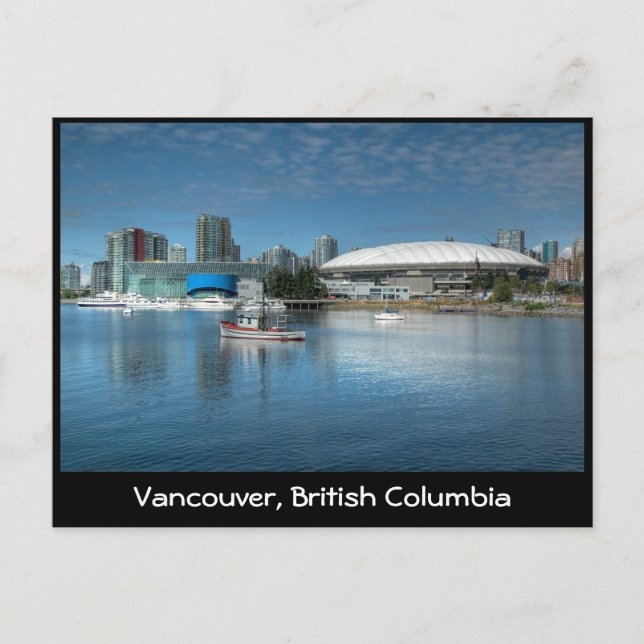 Carte Postale BC Place Stadium (Devant)