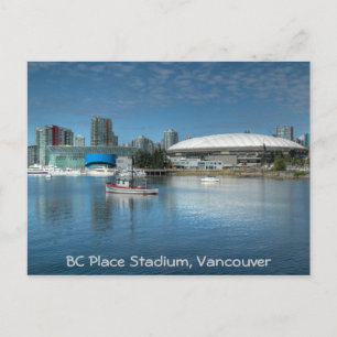 Carte Postale BC Place Stadium