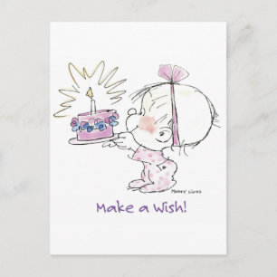 Carte Postale BD-002 Anniversaire