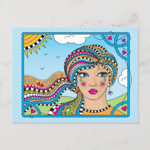 Carte postale Be Kind_