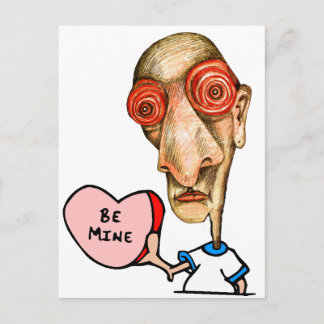 Carte Postale Be+Mine Insomniaque