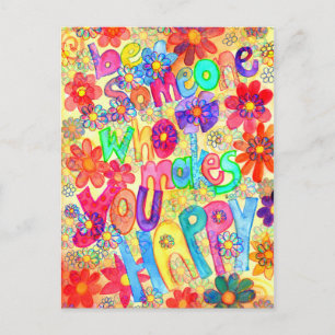 Carte Postale be someone oms makes