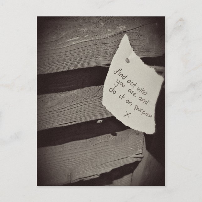 Carte Postale Be You Postcard (Devant)