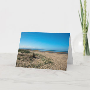 Carte Postale Beach At Troon Scotland