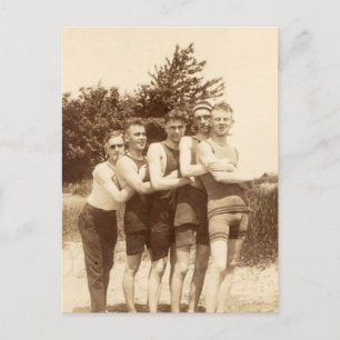 Carte Postale Beach Boys des années 1900