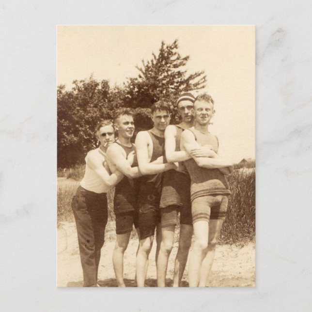 Carte Postale Beach Boys des années 1900 (Devant)